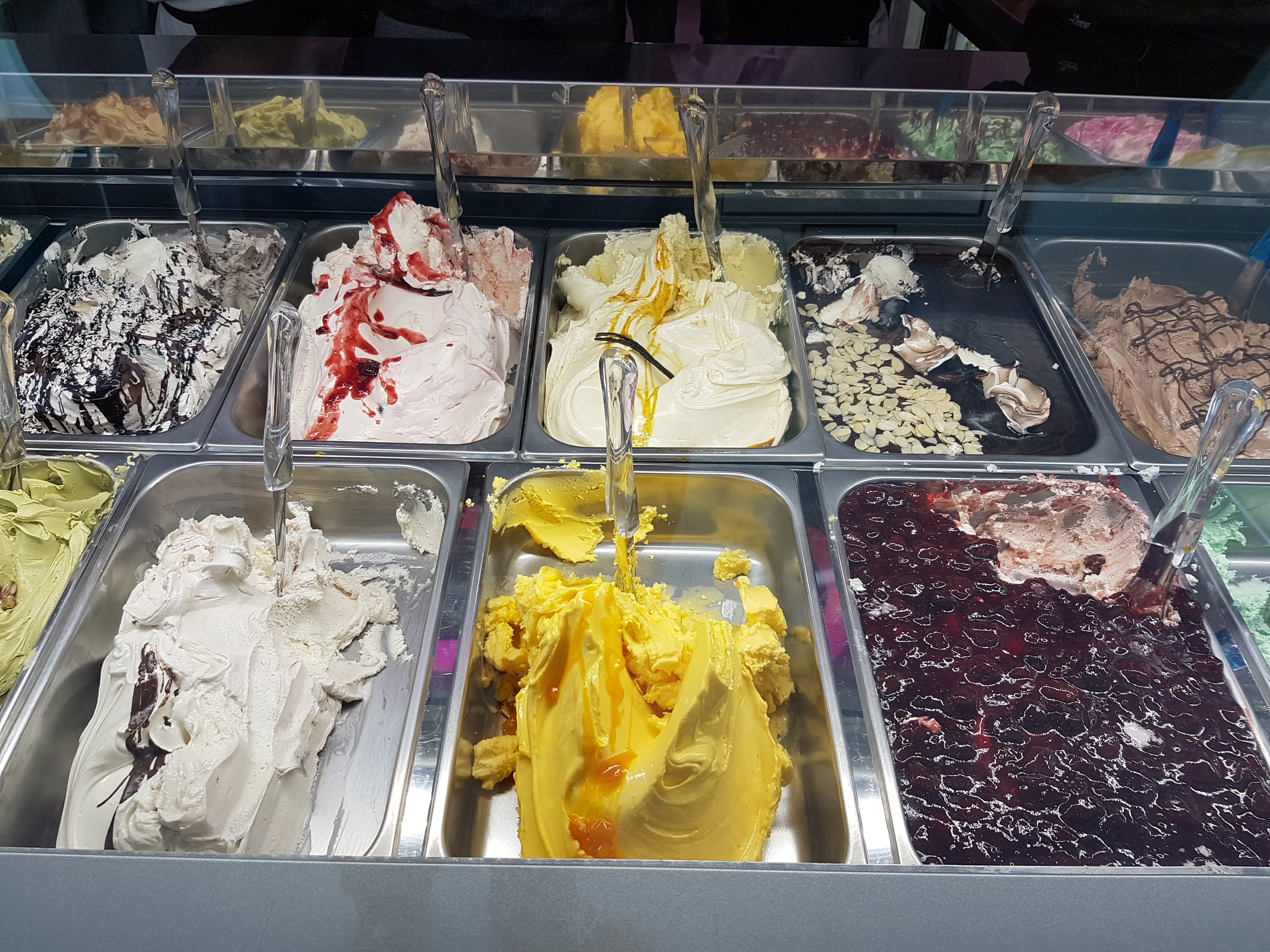 Sortimente de inghetata